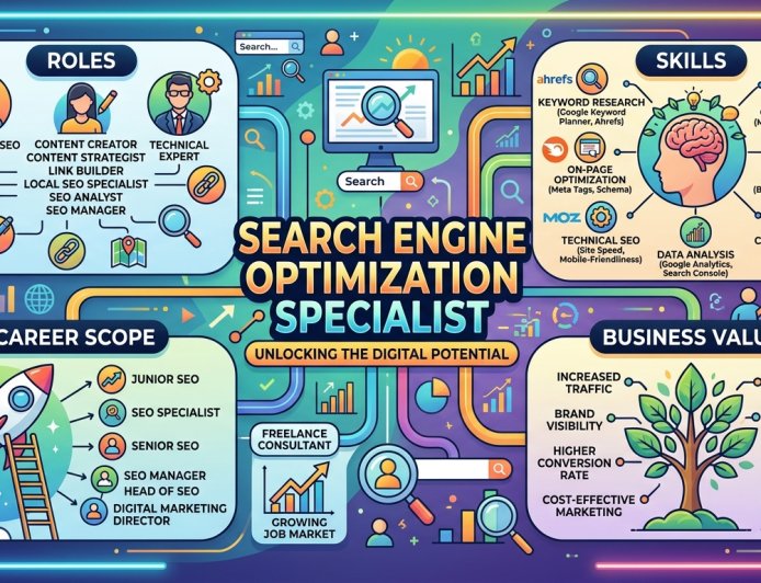 How SEO Specialists Help Businesses Build Long-Term Digital Success