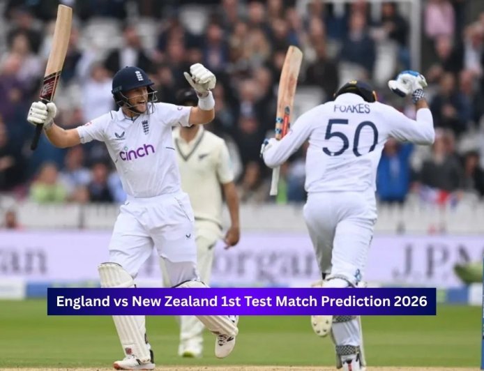 England vs New Zealand, 1st Test Match 2026