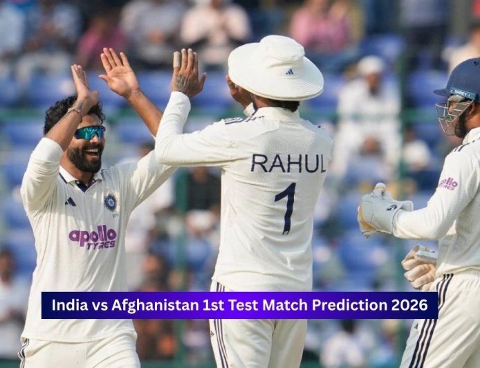 India vs Afghanistan, 1st Test match 2026