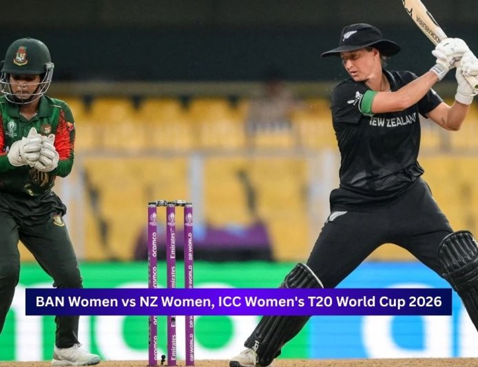 Bangladesh Women vs New Zealand Women | ICC Women's T20 World Cup 2026 Warm-up Match