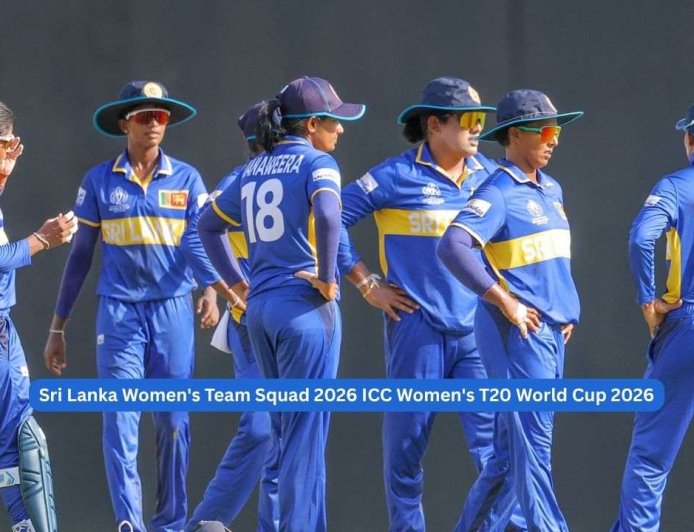 ICC Women's T20 World Cup 2026: Sri Lanka Women's Team Full Squad and Analysis