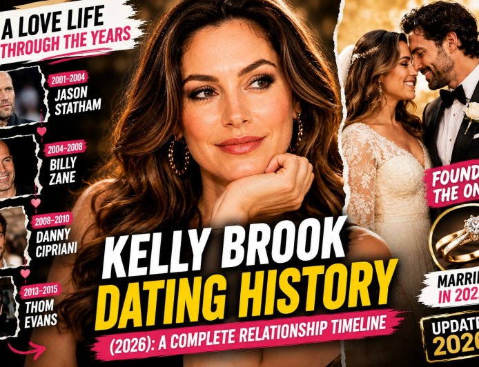 Kelly Brook Dating History (2026): A Complete Relationship Timeline