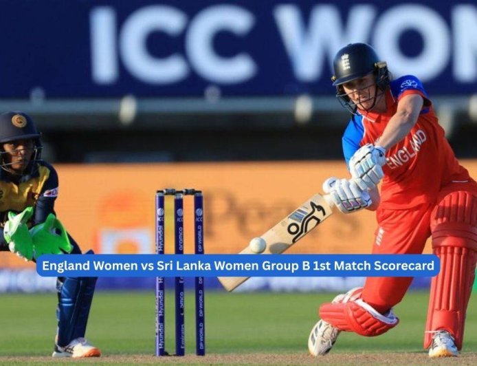 England Women vs Sri Lanka Women, Group B Match 1, ICC Women's T20 World Cup 2026 Scorecard