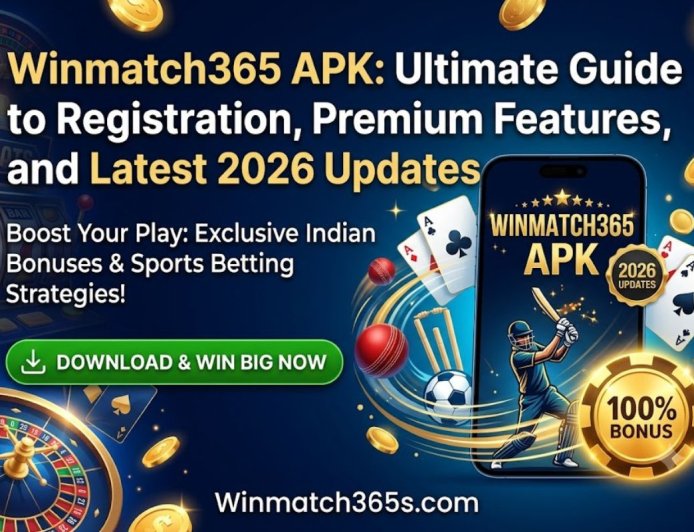 Winmatch365 APK: Ultimate Guide to Registration, Premium Features, and Latest 2026 Updates