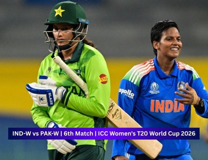 India Women vs Pakistan Women, 6th Match, ICC Women’s T20 World Cup 2026