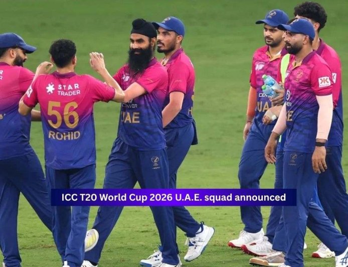 ICC T20 World Cup 2026 UAE squad announced, key players and team strategy