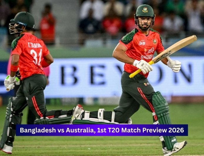 Bangladesh vs Australia, 1st T20I March Preview 2026