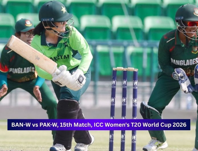 Pakistan Women vs Bangladesh Women, ICC Women’s T20 World Cup 2026