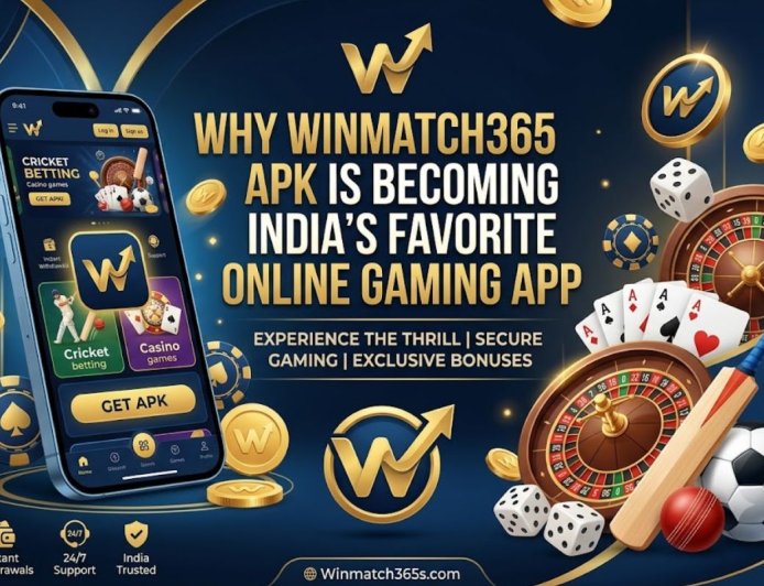 Why Winmatch365 APK Is Becoming India's Favorite Online Gaming App