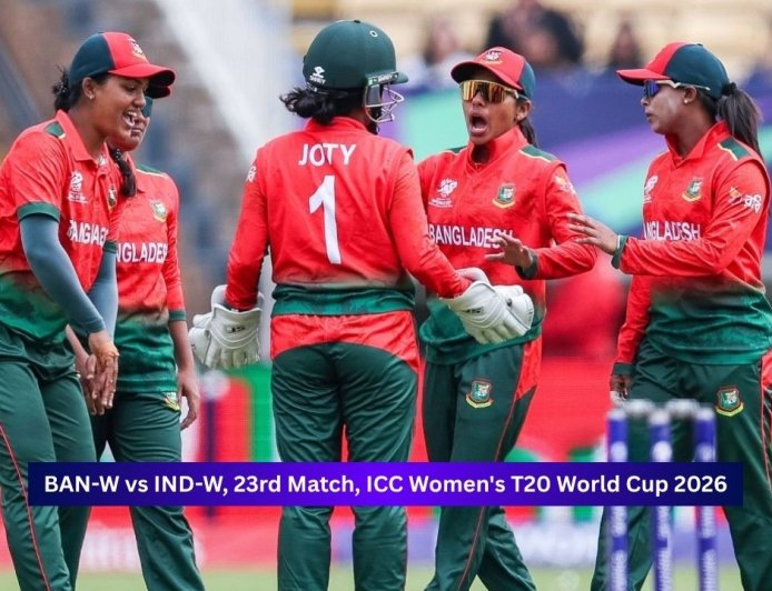 Bangladesh Women vs India Women 23rd Match Prediction ICC Women's T20 World Cup 2026