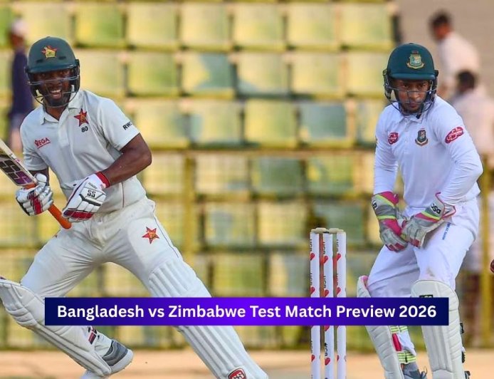 Zimbabwe vs Bangladesh, 1st Test Match, Bangladesh tour of Zimbabwe 2026
