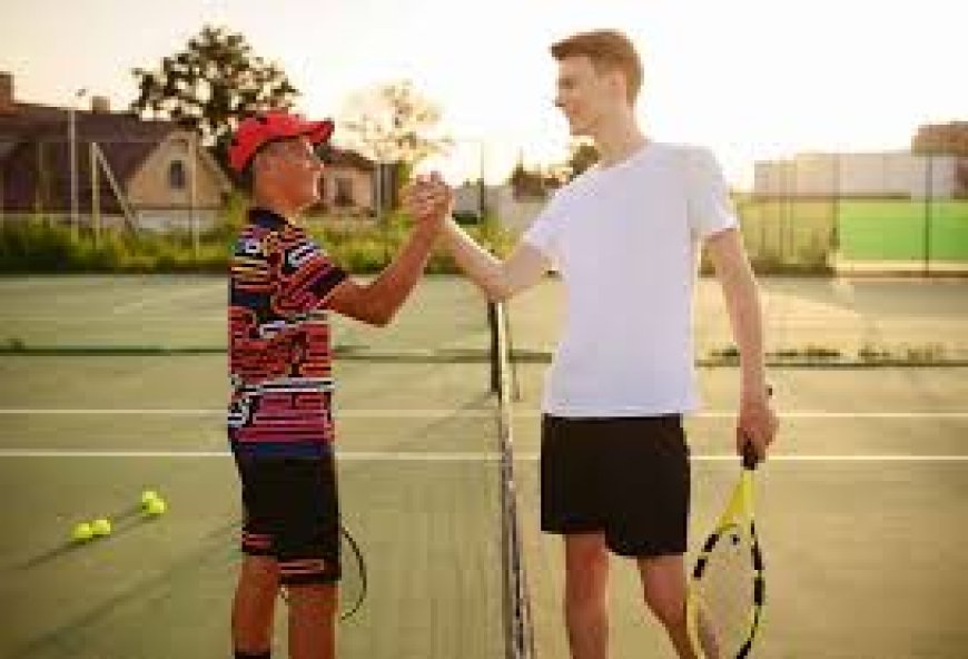 Tennis Khelo – Connecting Players, Parents, and Academies