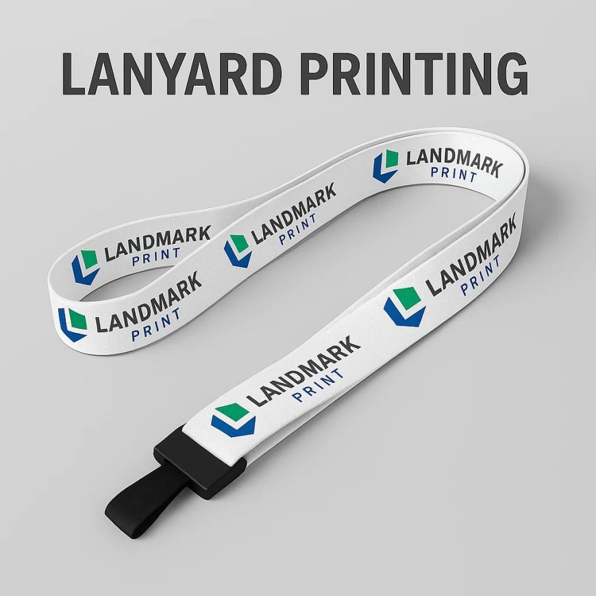 Lanyard Printing That Instantly Elevates Your Brand Presence
