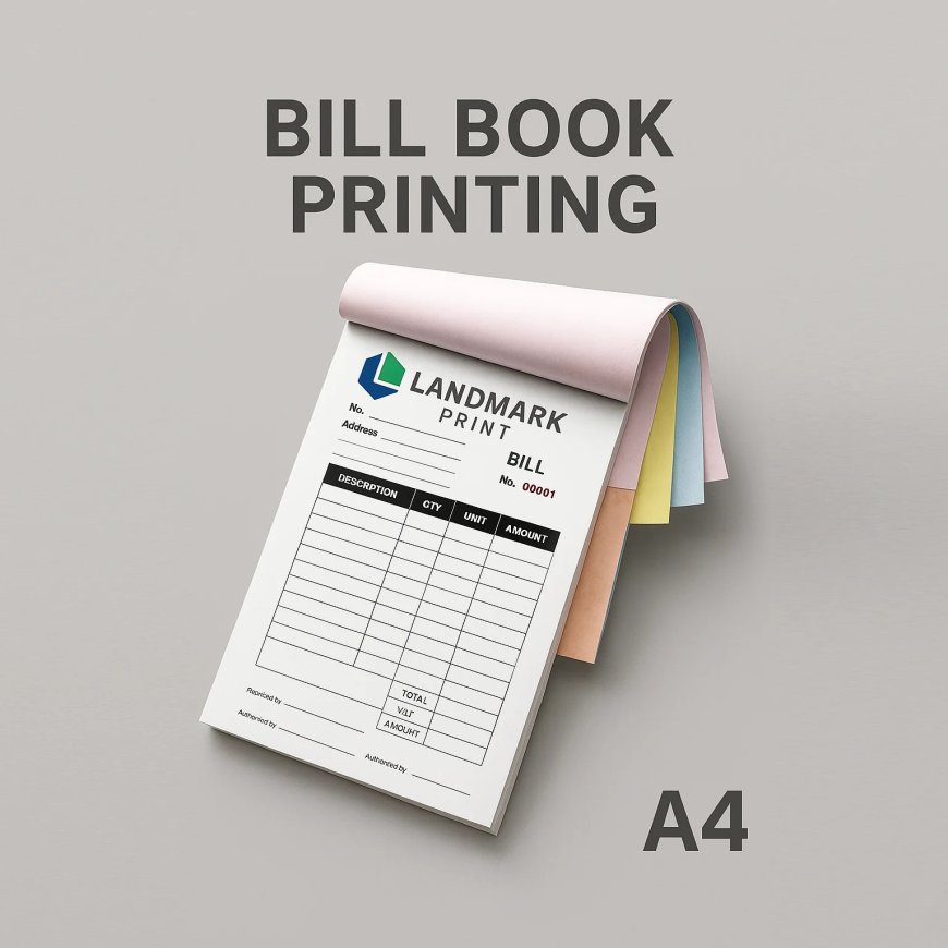NCR Book Printing: The Fastest Way to Elevate Your Business Documents