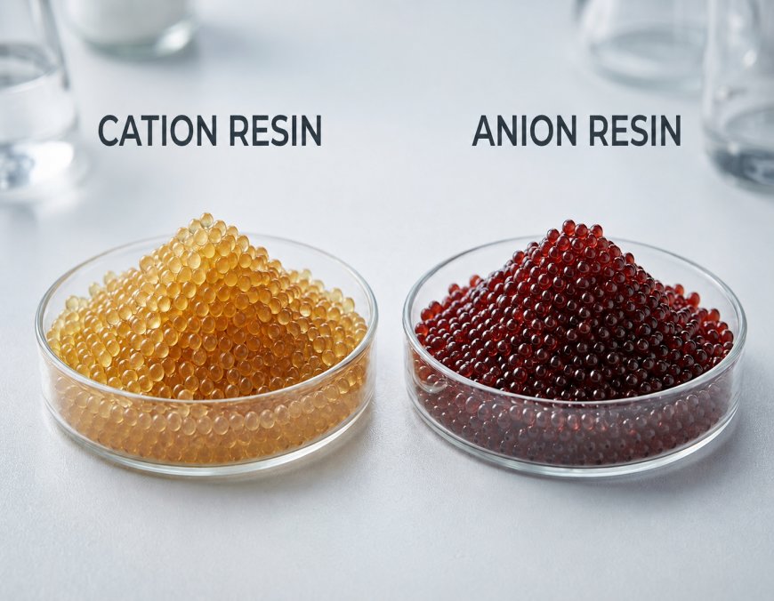Cation Resin vs Anion Resin: Essential Components of Modern Water Treatment Systems