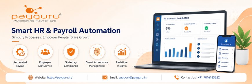 Why Small Businesses Need HR and Payroll Automation | PayGURU