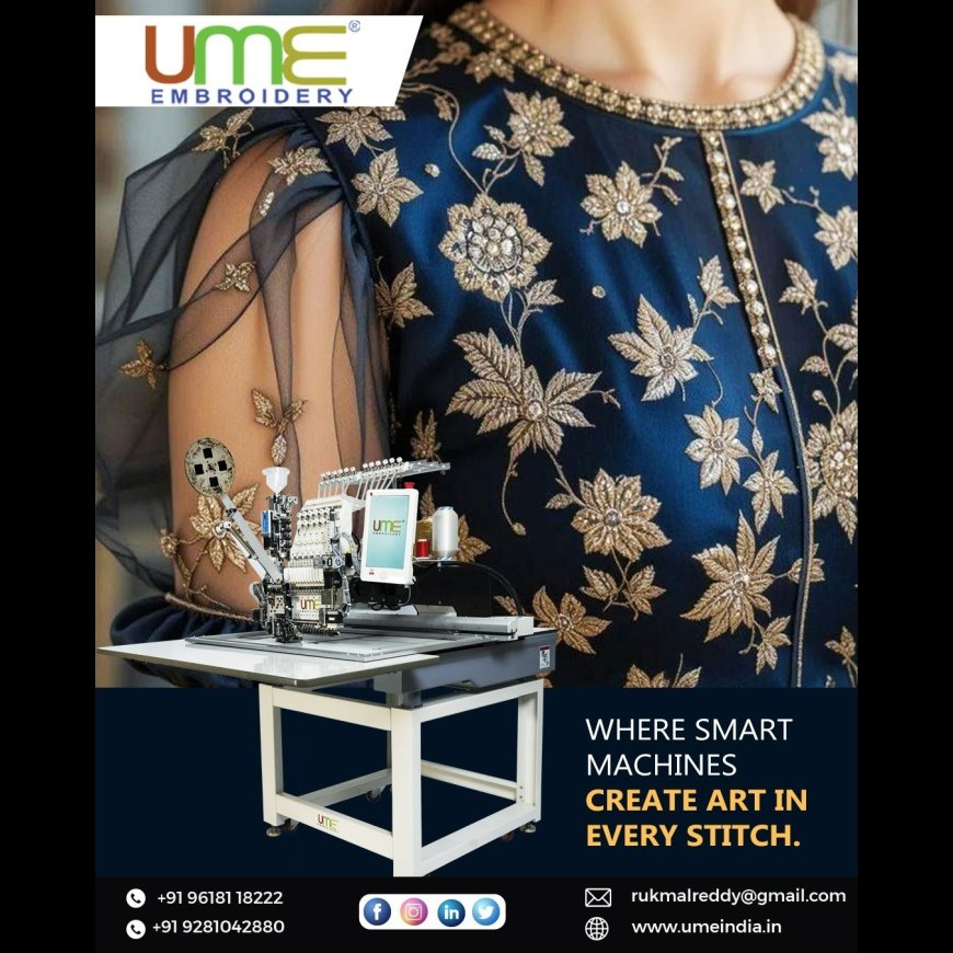 Understanding the Technology Behind Computerized Embroidery Machines