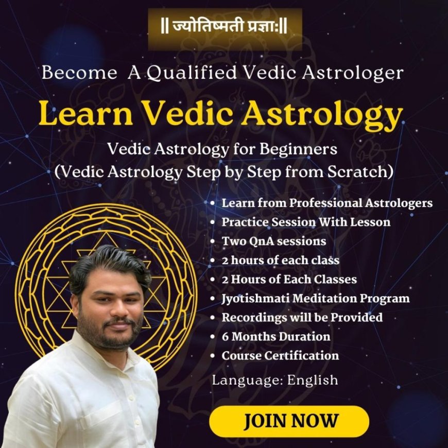 Essential Topics Covered in Advanced Vaidik Astrology Courses Sikar