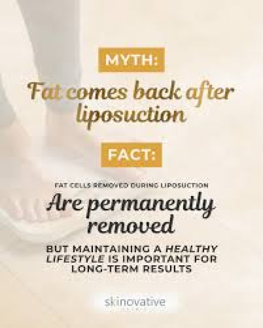 How fat cells are permanently removed in liposuction