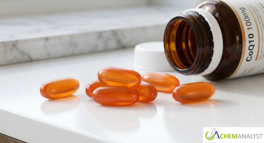 CoQ10 Price Forecast 2026: Key Market Developments and Future Outlook