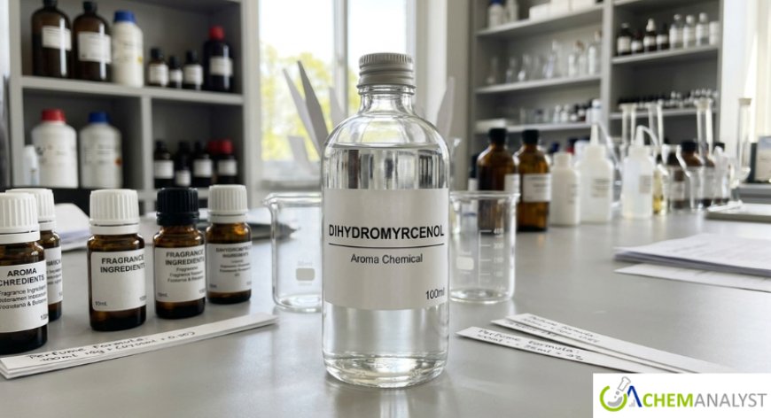 Dihydromycenol Price Trend and Forecast 2026: Global Market Analysis and Outlook