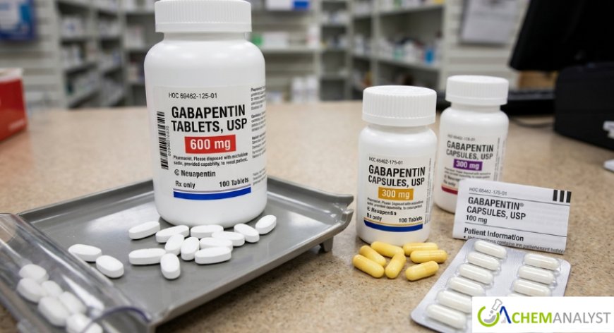 Gabapentin Price Trend and Forecast 2026: Global Market Analysis and Outlook