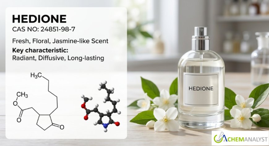 Hedione Price Trend and Forecast 2026: Global Market Analysis and Outlook