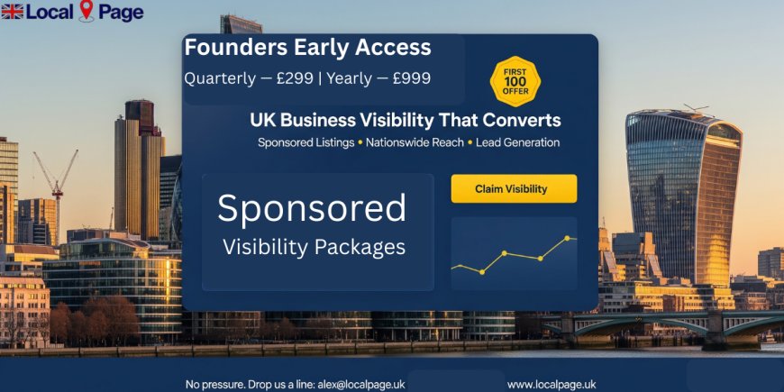 Business Directories in UK for Verified Local Firms