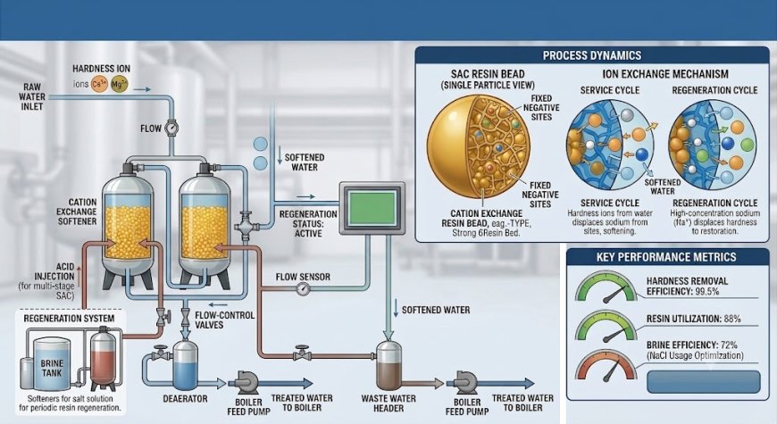 Ion Exchange Resin for Boiler Feed Water Treatment: Benefits, Applications & Working Process