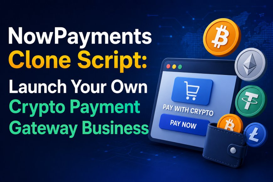 NowPayments Clone Script: Launch Your Own Crypto Payment Gateway Business
