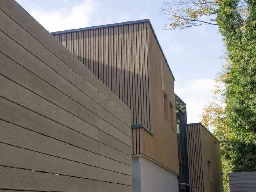 Benefits of Brown Composite Wide Exterior Cladding