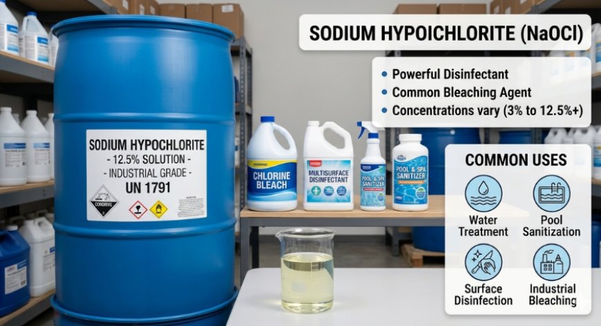 Sodium Hypochlorite Price Trend and Forecast 2026: Global Market Analysis and Outlook