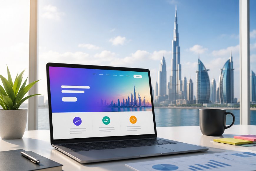 The Website Blueprint Behind the UAE’s Most Ambitious Brands