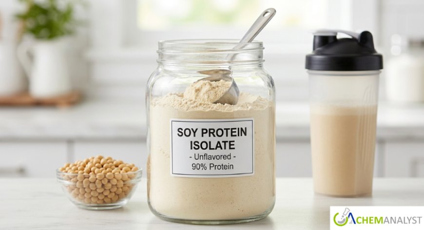 Soy Protein Isolate Price Trend and Forecast 2026: Global Market Analysis and Outlook
