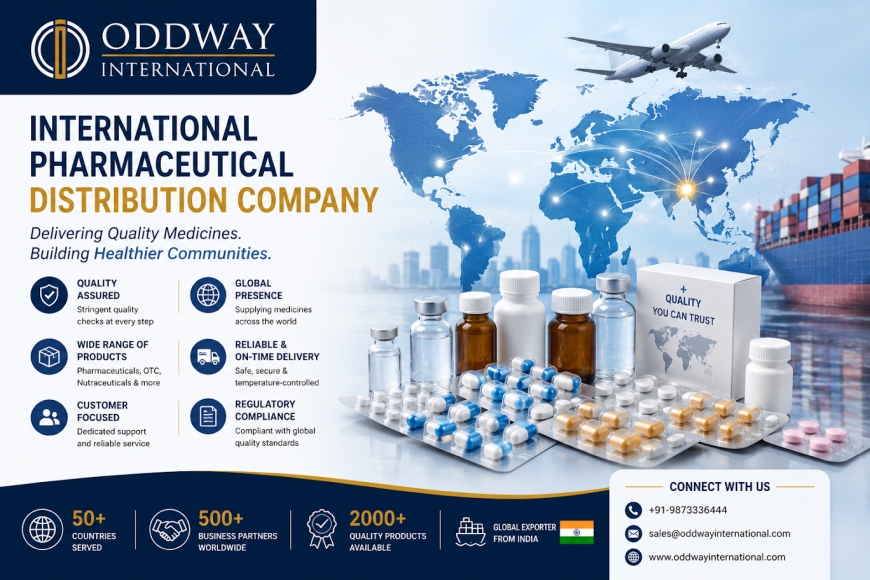 Oddway International Pharmaceutical Distributors & Medicine Supplier