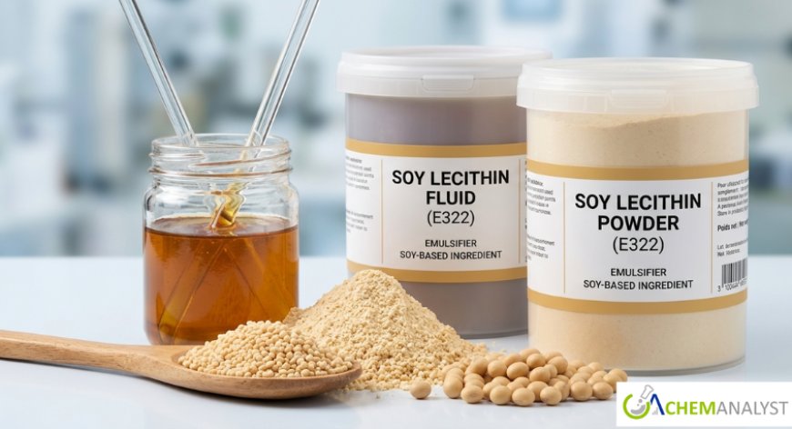 Soya Lecithin Price Trend and Forecast 2026: Global Market Analysis and Outlook