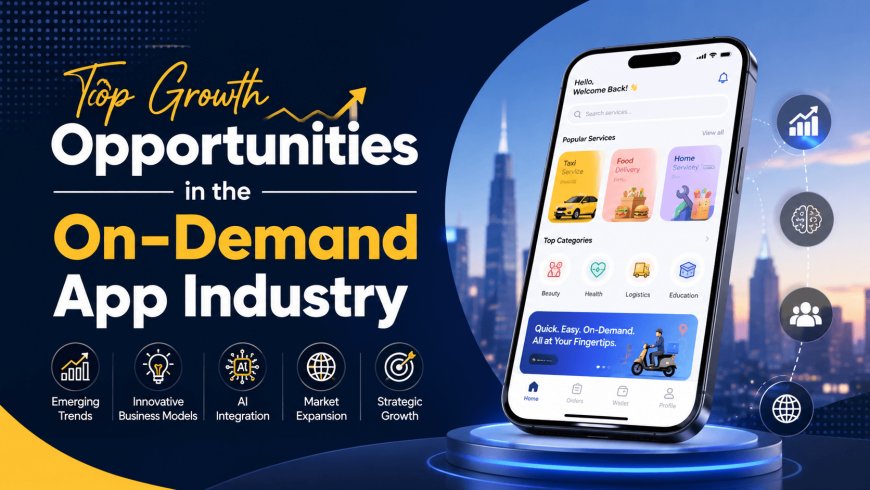 Top Growth Opportunities in the On-Demand App Industry