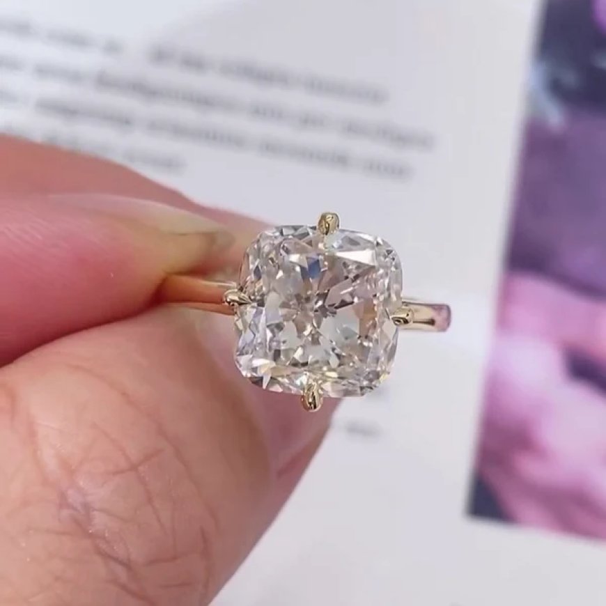 The Most Popular Lab Grown Diamond Ring Shapes Explained