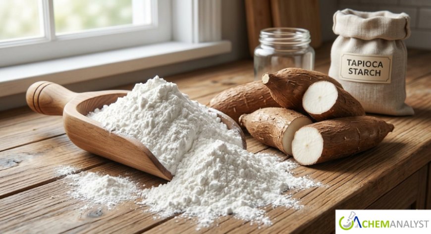 Tapioca Starch Price Trend and Forecast 2026: Global Market Analysis and Outlook