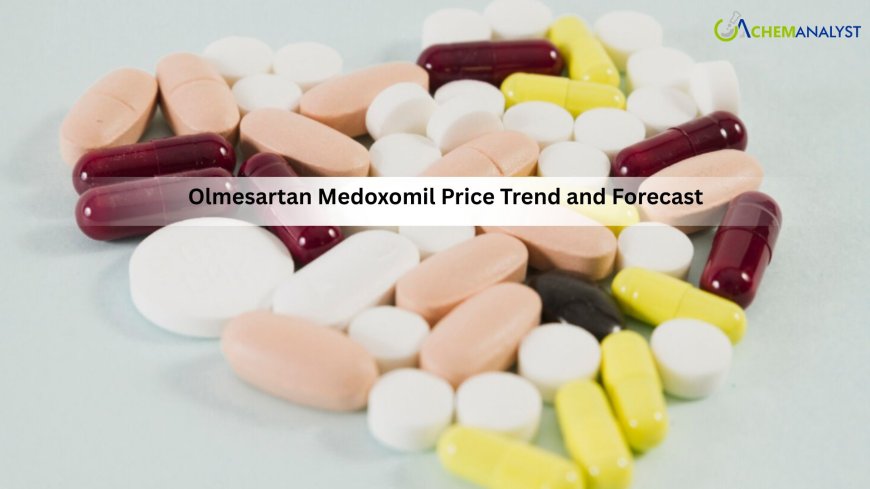 Olmesartan Medoxomil Price Trend, Chart, Index, Demand, News and Forecast 2026