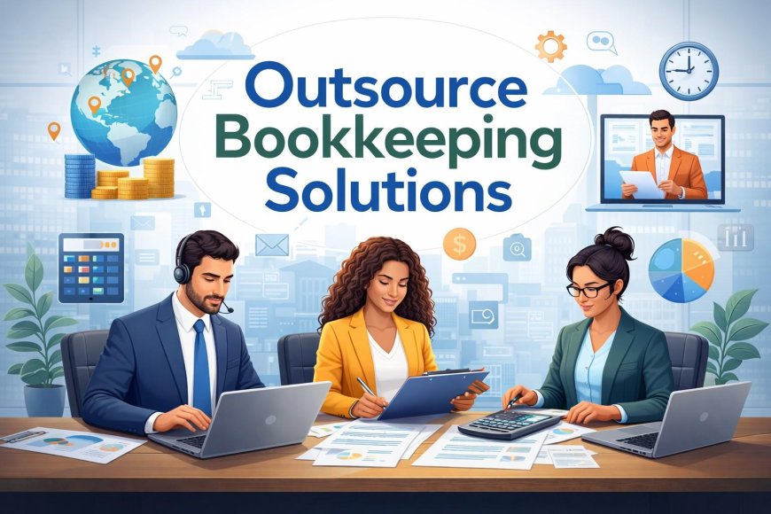 Outsourcing Bookkeeping Services: A Practical Solution for Modern UK Businesses