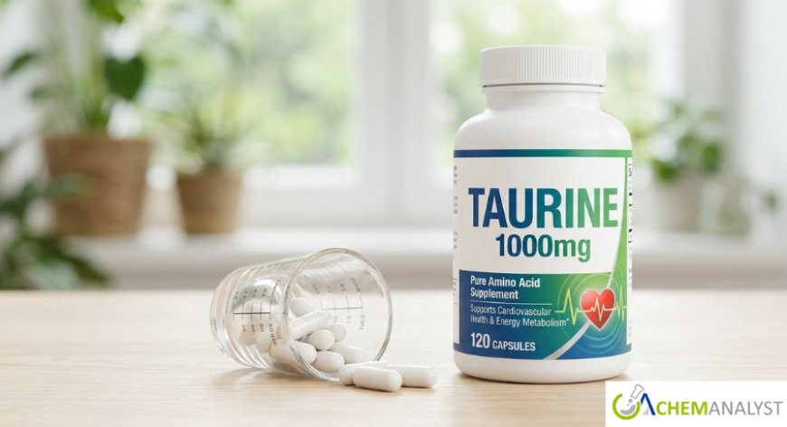 Taurine Price Trend and Forecast 2026: Global Market Analysis and Outlook