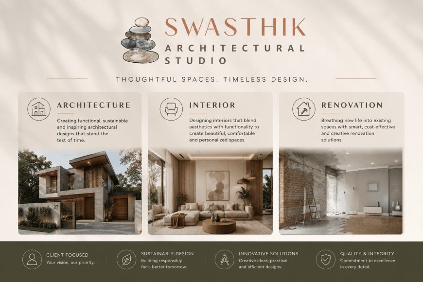 Best Architects and Interior Designers in Coimbatore | Swasthik Architectural Studio