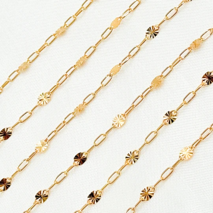Solid White Gold Necklace & Gold Filled Chain Guide Shop Now