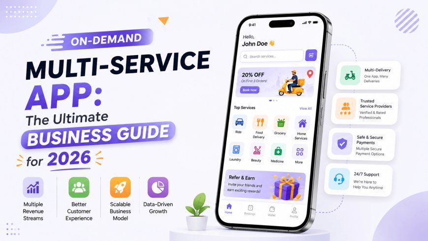 On-Demand Multi-Service App: The Ultimate Business Guide for 2026