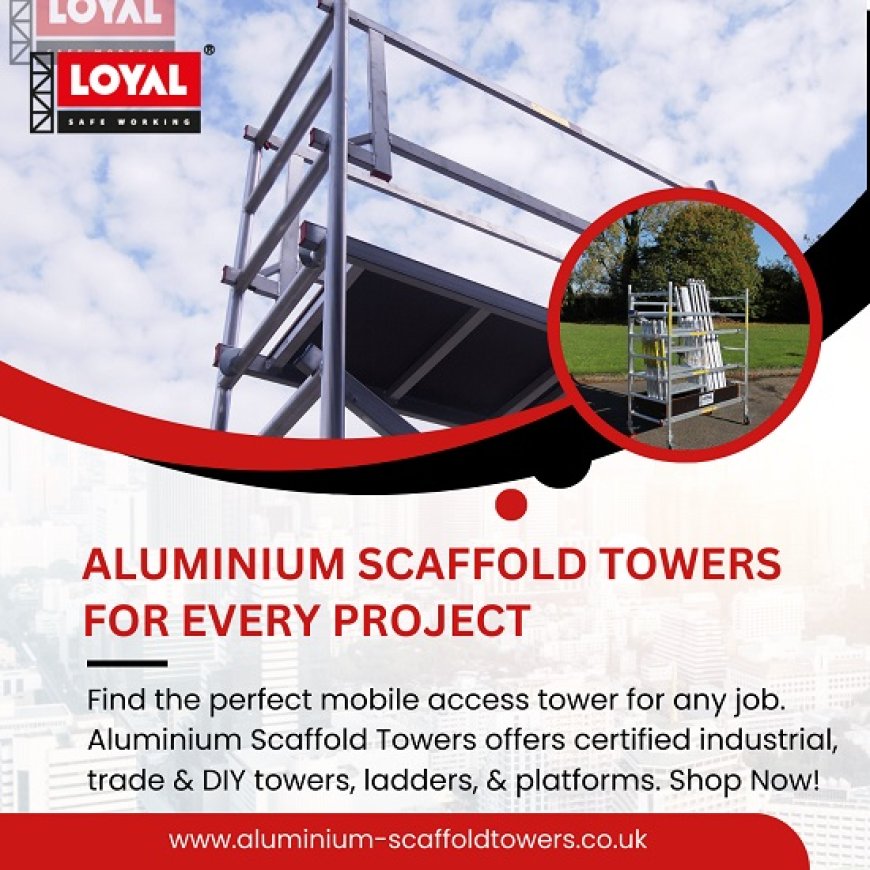 Podium Steps: The Ultimate Solution for Safer, Faster, and Smarter Working at Height