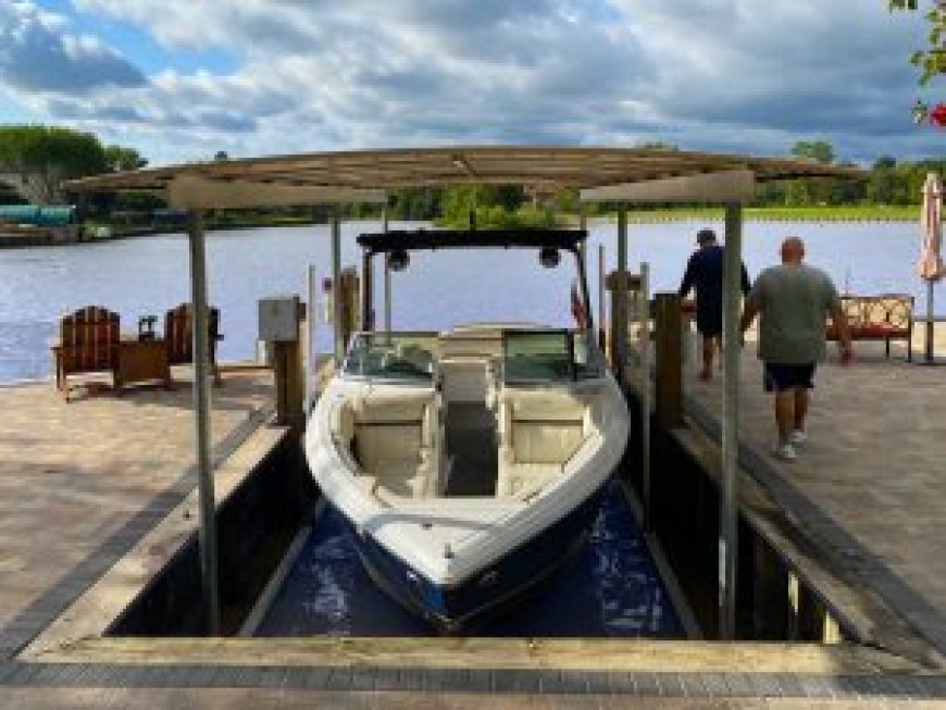 Modern Boat Lift Installation Options for Waterfront Living at Lake Conroe