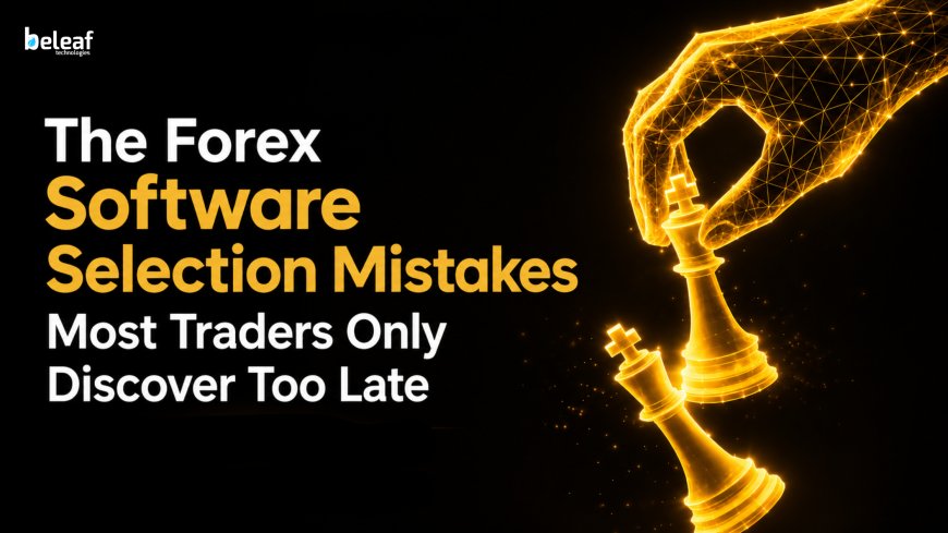 The Forex Software Selection Mistakes Most Traders Only Discover Too Late