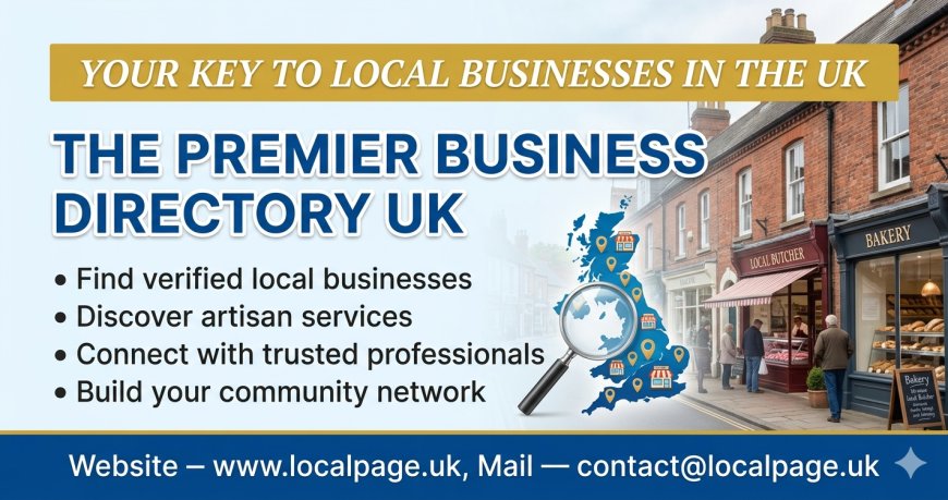 All UK Business Directory Listings Managed by Local Page UK