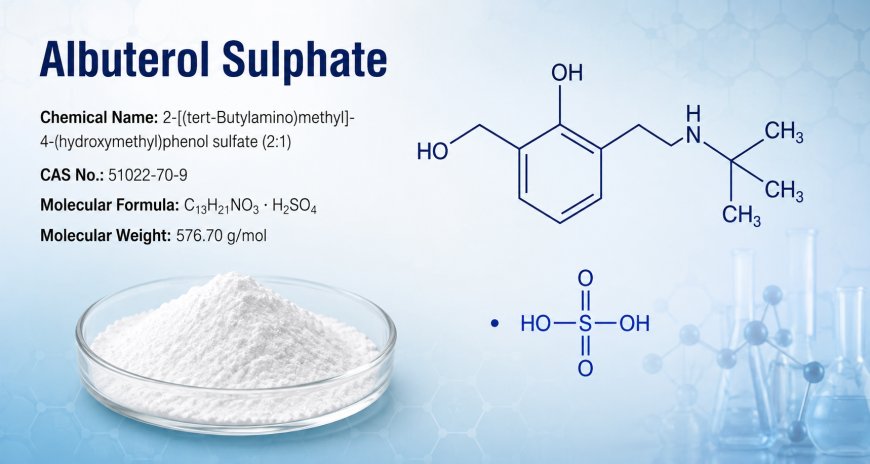 Albuterol Sulphate Price Trend and Forecast 2026: Global Market Analysis and Outlook